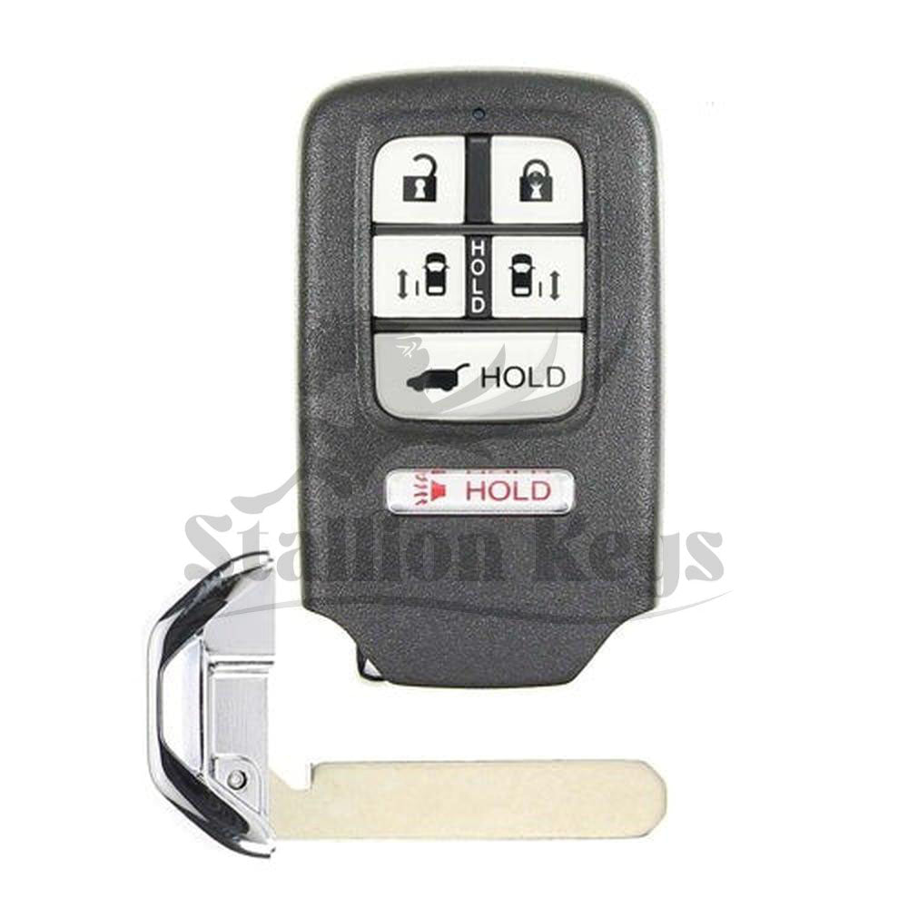 2014-2017 Honda Odyssey / 6-Button Smart Key / PN: 72147-TK8-A51 / KR5V1X / AFTERMARKET 2014-2017 Honda Odyssey / 6-Button Smart Key / PN: 72147-TK8-A51 / KR5V1X / AFTERMARKET
